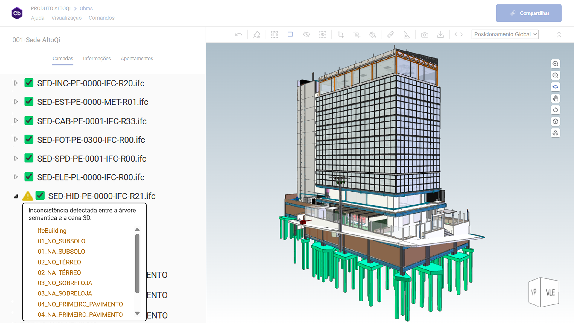 4 - Abertura dinâmica de modelos