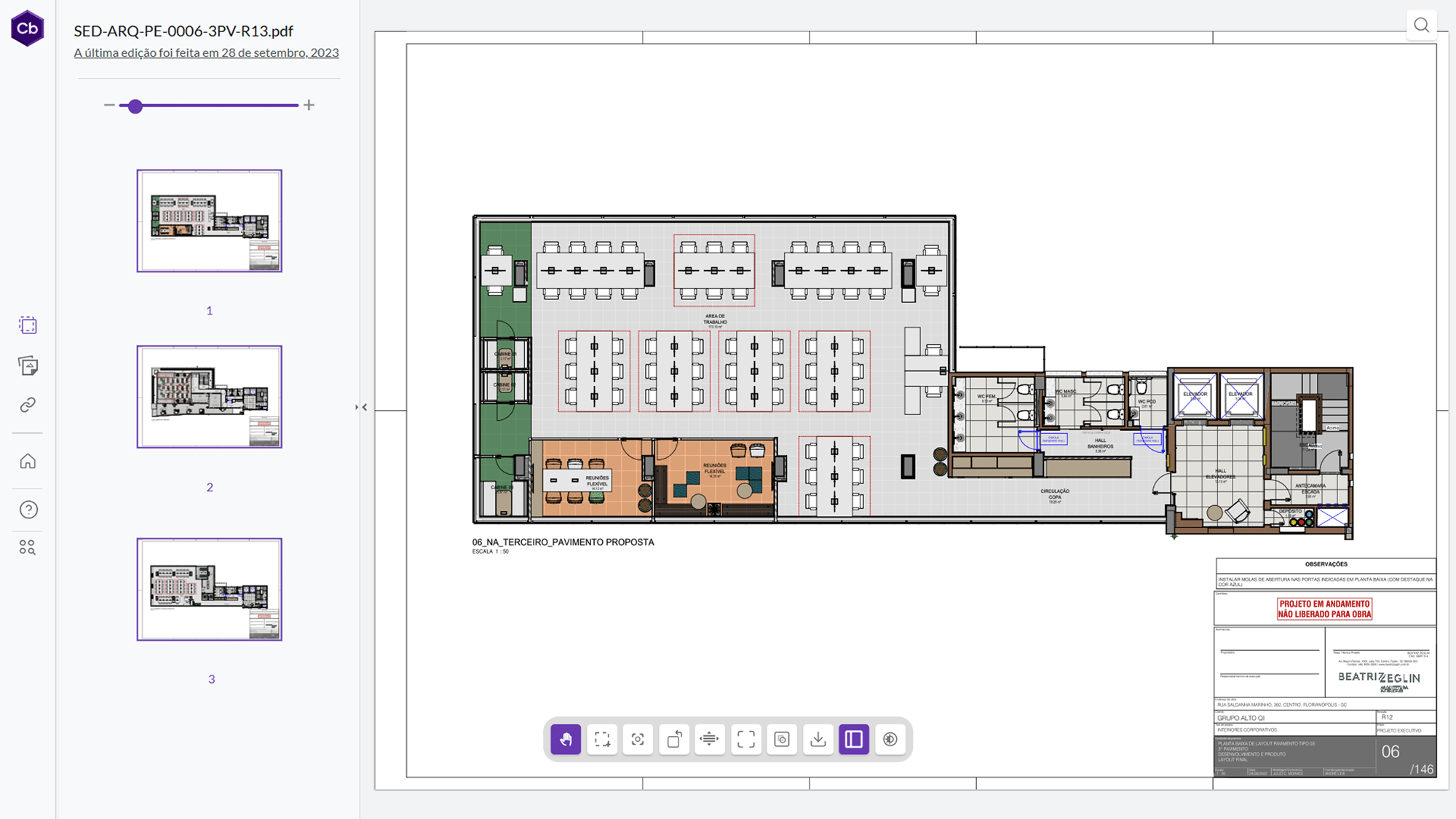 4 - Novo layout para marcadores em arquivos 2D