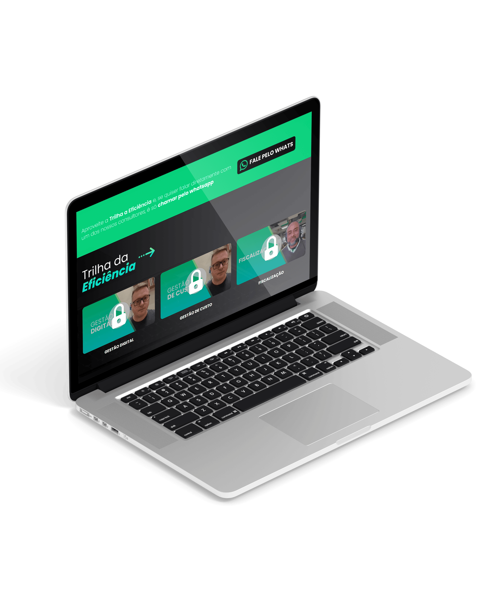 Realistic Laptop Mockup High Angle View