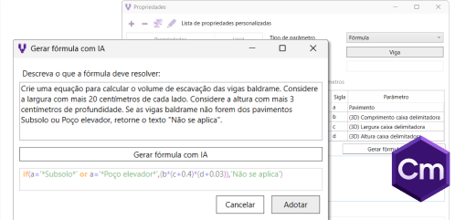 Fórmulas com inteligência artificial
