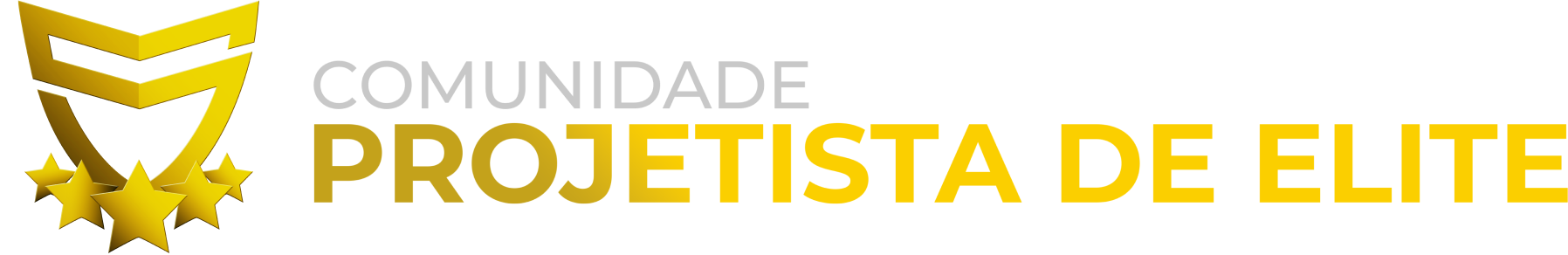 LOGO - COMUNIDADE PROJETISTA DE ELITE - HORIZONTAL
