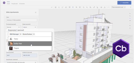 Múltiplos responsáveis