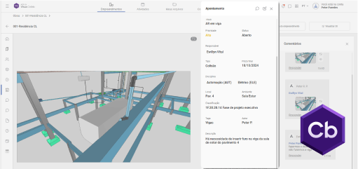 Otimização de apontamentos