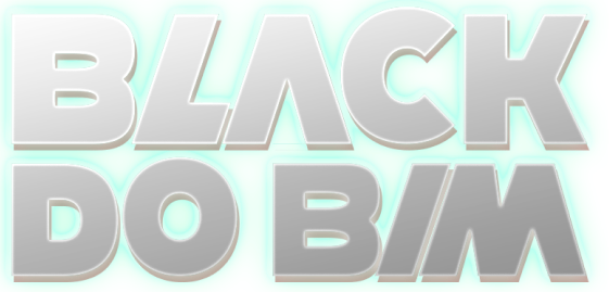 black do bim logo