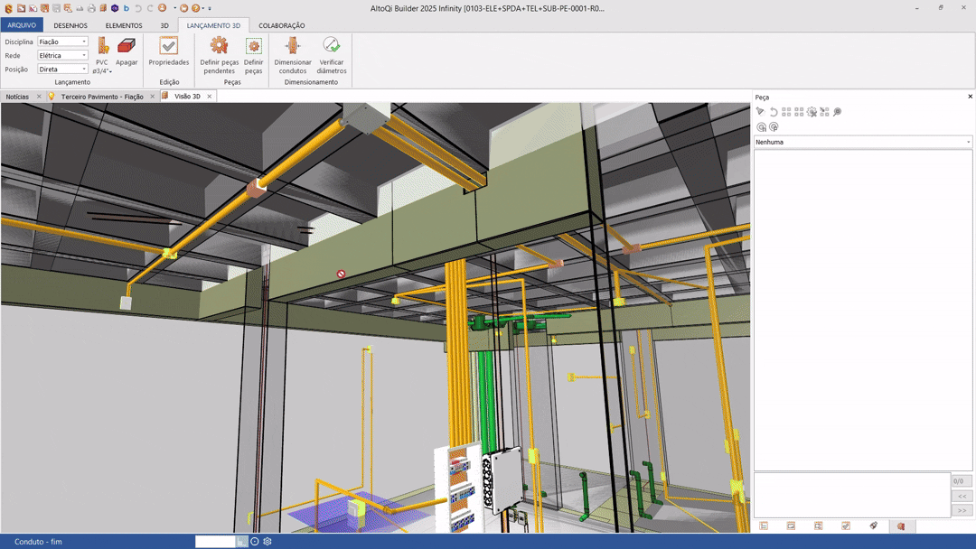 Projeto 3D BIM Builder