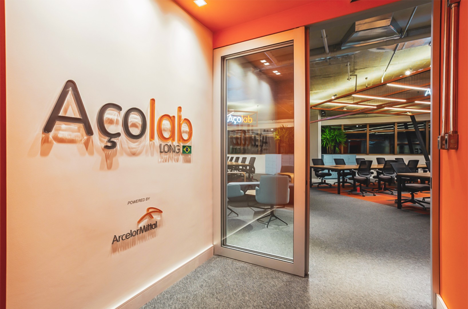 Área interna do Açolab